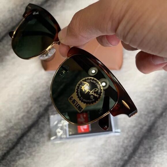 Ray-Ban RB3016 Tortoiseshell Sunglasses 51mm - Picture 1 of 5